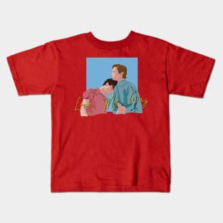 Love My Way - Call me By your Name Kids T-Shirt